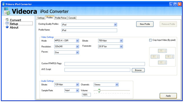 Video-to-iPod Conversion for Windows PCs, Parts 2-3